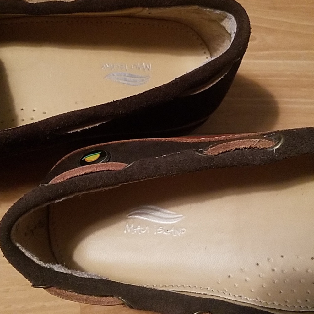 NWOT Maui Island boat shoes - Picture 4 of 4